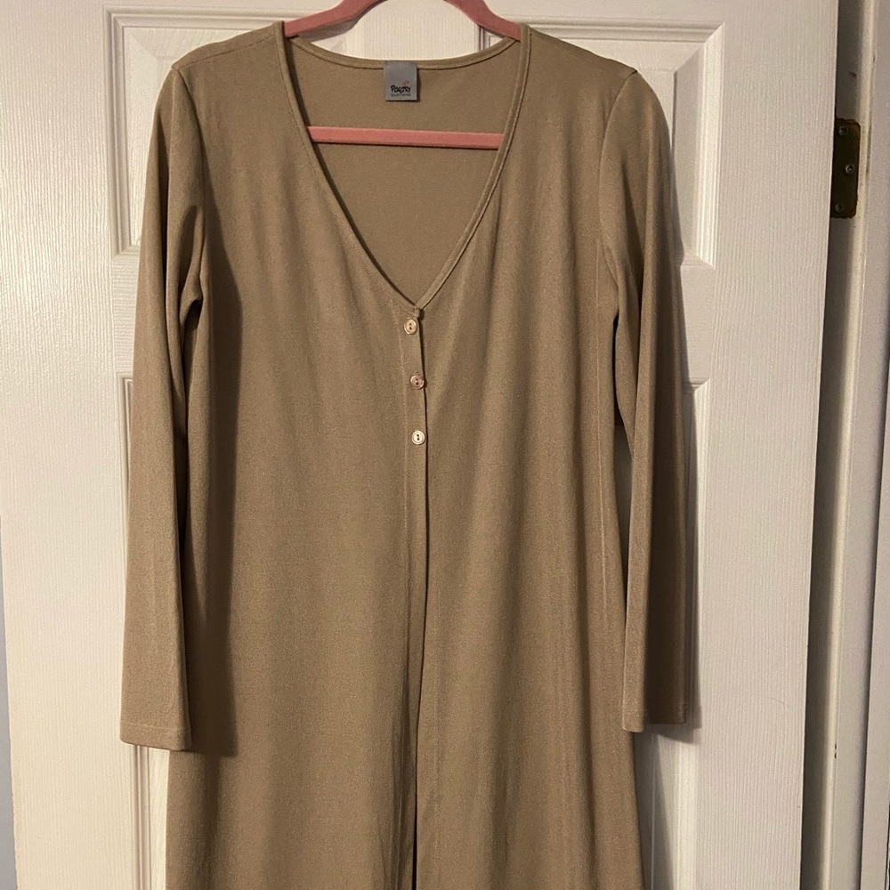 Women’s duster/cardigan